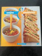Snelle Soepen & Sandwiches Kookboek, Ophalen of Verzenden, Zo goed als nieuw, Voorgerechten en Soepen, Gezond koken