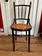 Fischel Thonet gemerkte stoel webbing zitting caféstoel, Antiek en Kunst, Antiek | Meubels | Stoelen en Banken, Ophalen