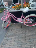 Amigo kinderfiets 20inch meisjesfiets roze, Fietsen en Brommers, Fietsen | Meisjes, Ophalen, Gebruikt, 20 inch, Handrem