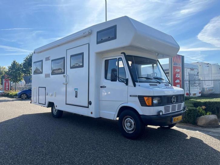 Mercedes-benz 310 d | Alkoof | Gehandicapten-Invalide Camper, Caravans en Kamperen, Campers, Bedrijf, tot en met 2, Mercedes-Benz