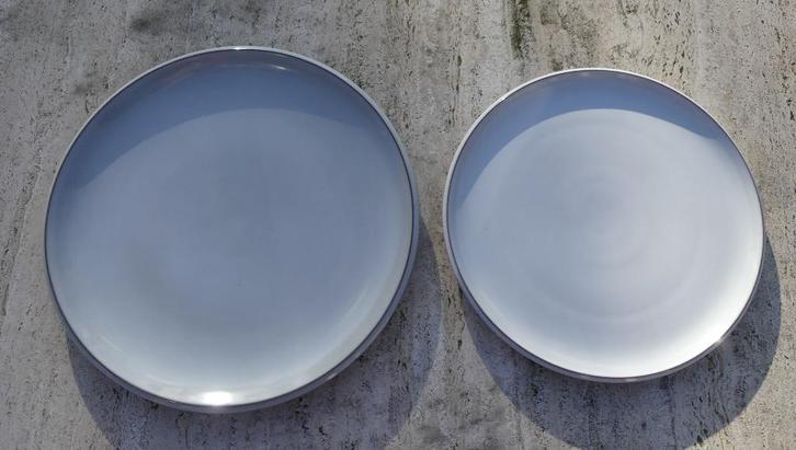 Fris 1 x Taartschaal met 1 x  Dinerbord, Huis en Inrichting, Keuken | Servies, Nieuw, Bord(en), Wedgwood, Aardewerk, Ophalen of Verzenden