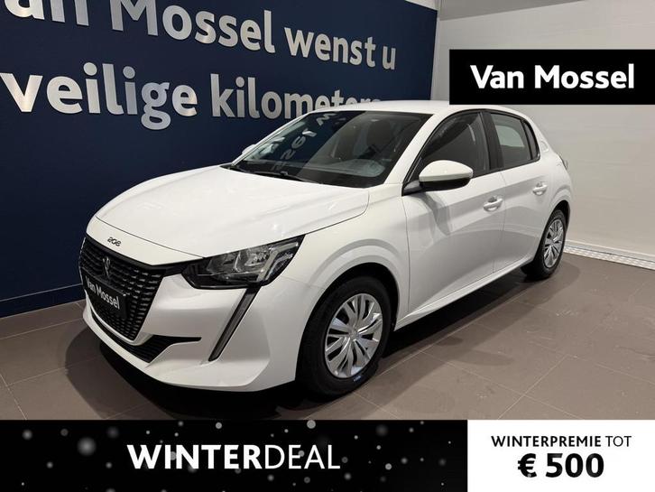 Peugeot 208 1.2 PureTech Active, Auto's, Peugeot, Bedrijf, Te koop, ABS, Airbags, Airconditioning, Alarm, Android Auto, Apple Carplay