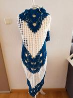 Handgemaakte , gehaakte omslagdoek . Extra groot, Ophalen, Nieuw