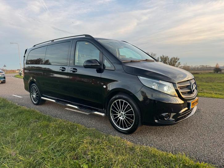 Mercedes-Benz Vito 114CDI Extra Lang, Dubbele cabine,  MARGE, Auto's, Bestelauto's, Bedrijf, ABS, Achteruitrijcamera, Airbags