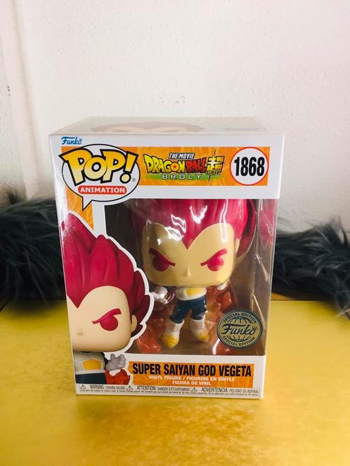 Funko Pop! Vegeta 1868 Dragonball, Verzamelen, Poppetjes en Figuurtjes, Nieuw, Ophalen of Verzenden