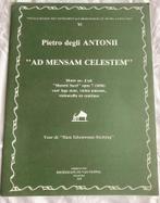 Antonii "Ad Mensam Celestem" bladmuziek, Muziek en Instrumenten, Zang, Gebruikt, Klassiek, Ophalen of Verzenden