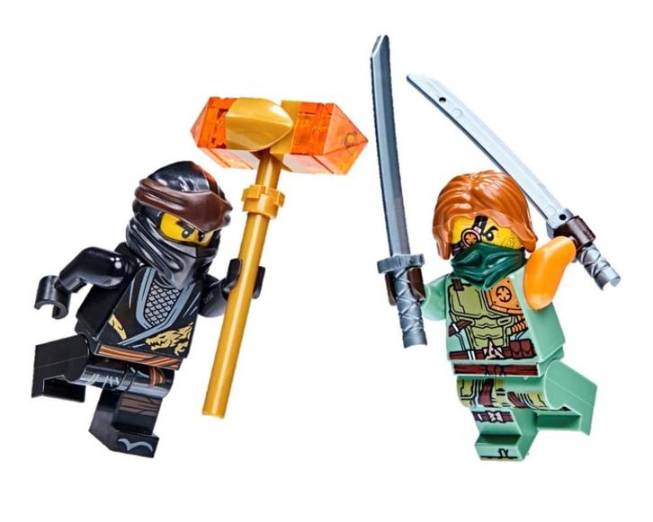 Lego minifig Ninjago Cole vs Ronin NIEUW Legacy Blister, Kinderen en Baby's, Speelgoed | Duplo en Lego, Nieuw, Lego, Complete set