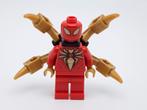 Lego Super Heroes - Marvel minifiguur Iron Spider (sh692), Ophalen of Verzenden, Lego, Zo goed als nieuw, Losse stenen