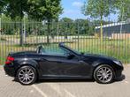 Mercedes-Benz SLK-klasse 280 | V6 | AUTOMAAT | AIRSCARF | LE, Auto's, Achterwielaandrijving, Gebruikt, Zwart, Cabriolet
