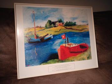 Koppermaandag reproductie Jan Wiegers van De Ploeg.  beschikbaar voor biedingen