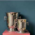 Guy Degrenne luxe vintage set champagnekoeler en ijsemmer, Verzenden, Overige stijlen