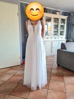 Bruidsjurk Maat S, Kleding | Dames, Jurken, Maat 38/40 (M), Wit, Ophalen of Verzenden, Zo goed als nieuw
