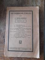De chemische oorlog, Schilderman. 1928., Boeken, Ophalen of Verzenden, Gelezen