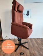 Sta op stoel/fauteuil Prominent XXL bij Zitgemak joure, Huis en Inrichting, Fauteuils, Ophalen, 75 tot 100 cm, Zo goed als nieuw