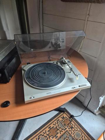 Technics sl-b210 platenspeler heeft nieuwe riem nodig beschikbaar voor biedingen