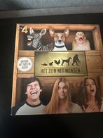Het zijn net mensen spel, enkel een keer geopend., Hobby en Vrije tijd, Gezelschapsspellen | Bordspellen, Ophalen of Verzenden
