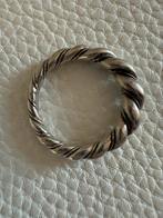 S188/Zilveren Vintage VIKING Swirl Ring Scandinavië 16 1/2, Gebruikt, Verzenden, X, Dame
