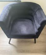 Casa Fauteuil met Fluweel Look, Ophalen, Gebruikt, Minder dan 75 cm, 50 tot 75 cm