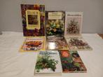Kleine partij bloemen/planten &bloemschikboeken., Ophalen of Verzenden, Gelezen, Tuinieren en Tuinplanten