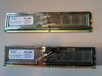 Geheugen DDR2 (2 x 1Gb), Ophalen of Verzenden, DDR2, Desktop, Gebruikt