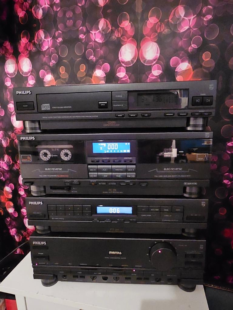 Philips stereo, Ophalen, Gebruikt