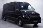 Volkswagen Crafter 2.0 TDI 177 pk DSG Aut. L4H3 Navi, Camera, Auto's, Bestelauto's, Stof, Gebruikt, Metallic lak, Volkswagen