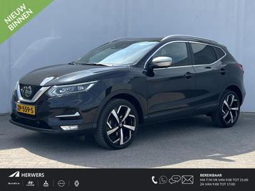 Nissan Qashqai 1.3 DIG-T Tekna + / Trekhaak (Trekgewicht 1.5 beschikbaar voor biedingen