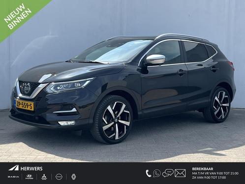 Nissan Qashqai 1.3 DIG-T Tekna + / Trekhaak (Trekgewicht 1.5, Auto's, Nissan, Bedrijf, Te koop, Qashqai, 360° camera, ABS, Airbags