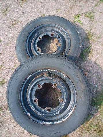 2x vw1 originele spijlbus velgen   beschikbaar voor biedingen