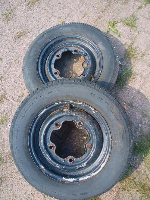 2x vw1 originele spijlbus velgen, Auto-onderdelen, Ophanging en Onderstel, Gebruikt, Ophalen