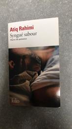 ATIQ RAHIMI - SYNGUE SABOUR: PIERRE DE PATIENCE, Ophalen of Verzenden, Zo goed als nieuw, ATIQ RAHIMI