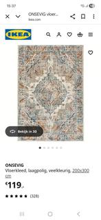 Vloerkleed ikea 1,5 jaar oud, Huis en Inrichting, Ophalen of Verzenden, Zo goed als nieuw, Rechthoekig, 200 cm of meer