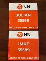 2 dam tot dam tickets, starttijd 11:50, Tickets en Kaartjes, Twee personen