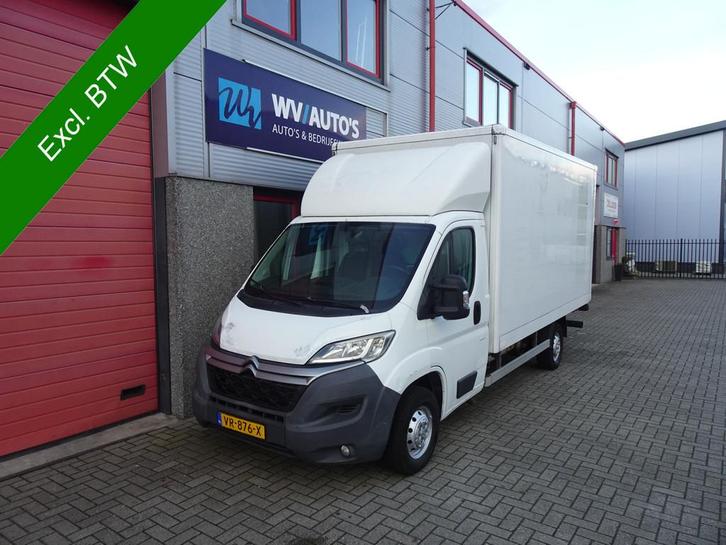 Citroën Jumper 35 2.2 HDI L3H2 bakwagen met laadklep 3 zits, Auto's, Bestelauto's, Te koop, ABS, Airconditioning, Alarm, Centrale vergrendeling
