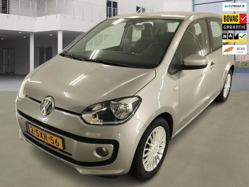 Volkswagen Up! 1.0 high up! BlueMotion 69.000 km +NAP, Auto's, Volkswagen, Bedrijf, Te koop, up!, ABS, Airbags, Airconditioning