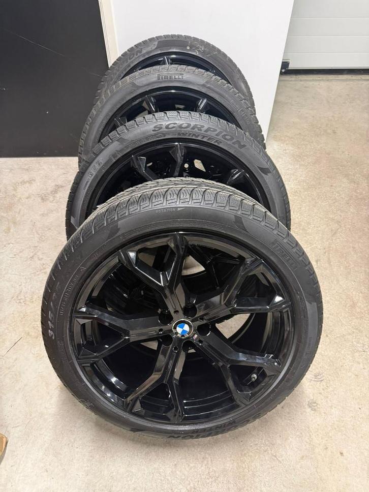 ZGAN BMW X5 G05 X6 G06 Styling 741M winterset origineel, Auto-onderdelen, Banden en Velgen, Banden en Velgen, Winterbanden, 21 inch