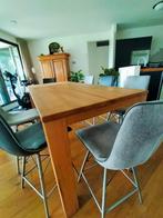 Bartafel met krukken/stoelen, Huis en Inrichting, Ophalen, Zo goed als nieuw