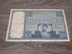 Biljet 10 gulden Zeeuws Meisje, 1927, Postzegels en Munten, Bankbiljetten | Nederland, Ophalen of Verzenden, 10 gulden
