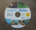 Wii Sports Resort & Wii Sports voor Wii (zie foto's), Spelcomputers en Games, Ophalen of Verzenden, Gebruikt