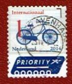 3151 - Nederl. Iconen Int.- '14 - Fiets (pst. 's Grav.hage), Postzegels en Munten, Postzegels | Nederland, Ophalen of Verzenden
