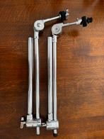 2 stuks - Bekken arm voor akoestisch drumstel, Ophalen, Zo goed als nieuw, Drums of Percussie