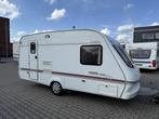 Elddis Force 460 / 4 bouwjaar 2001 met voortent en luifel, Overige typen, Schokbreker, Elddis, Bedrijf