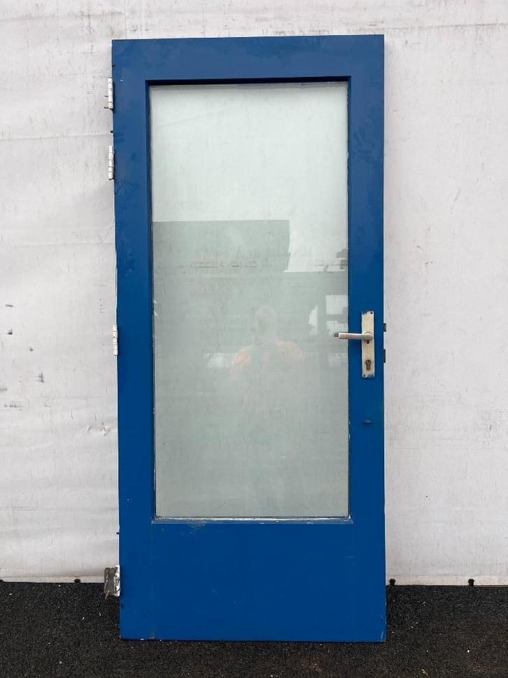 Achterdeur Linksdraaiend 196,5x87,5(ADL031), Huis en Inrichting, Woonaccessoires | Overige, Gebruikt, Ophalen