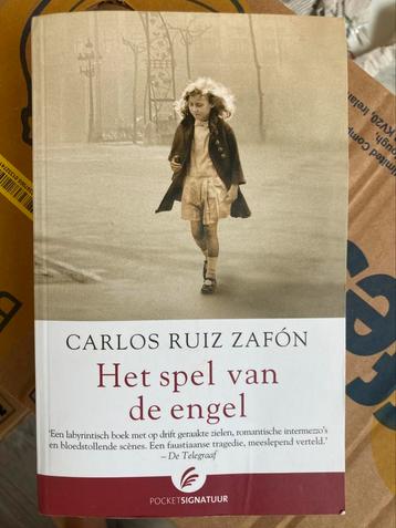 Het spel van de engel - Carlos Ruiz Zafón beschikbaar voor biedingen