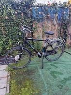 Herenfiets + E-bike (zonder accu), Fietsen en Brommers, Elektrische fietsen, 55 tot 59 cm, Ophalen, Gebruikt, Overige merken