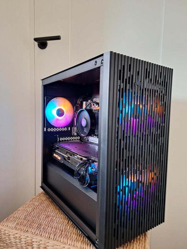 Krachtige Gaming PC - Ryzen 5 3600X, RX 5700XT, Computers en Software, Desktop Pc's, Nieuw, 3 tot 4 Ghz, SSD, 16 GB, Met videokaart