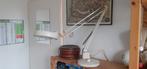 Vintage loeplamp, Loeplamp, Gebruikt, Ophalen of Verzenden