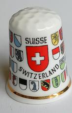 Vingerhoedjes verzamelen Zwitserland vingerhoedje, Verzamelen, Vingerhoedjes, Ophalen of Verzenden, Zo goed als nieuw