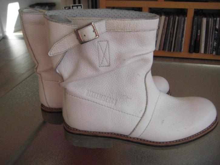 Bikkembergs witte lage laarzen 41, Kleding | Dames, Schoenen, Gedragen, Lage of Enkellaarzen, Wit, Verzenden