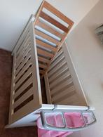 ZGAN! Robuust TWF Ledikant (Verstelbaar)+Luxe 'Mosquito Free, Ophalen, Zo goed als nieuw, Ledikant